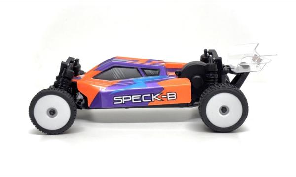 HOBBY PLUS RC 2WD BUGGY "SPECK-B" 1/24 RTR (RAZOR ORANGE) + ABSIMA HARDCASE TRANSPORTTASCHE